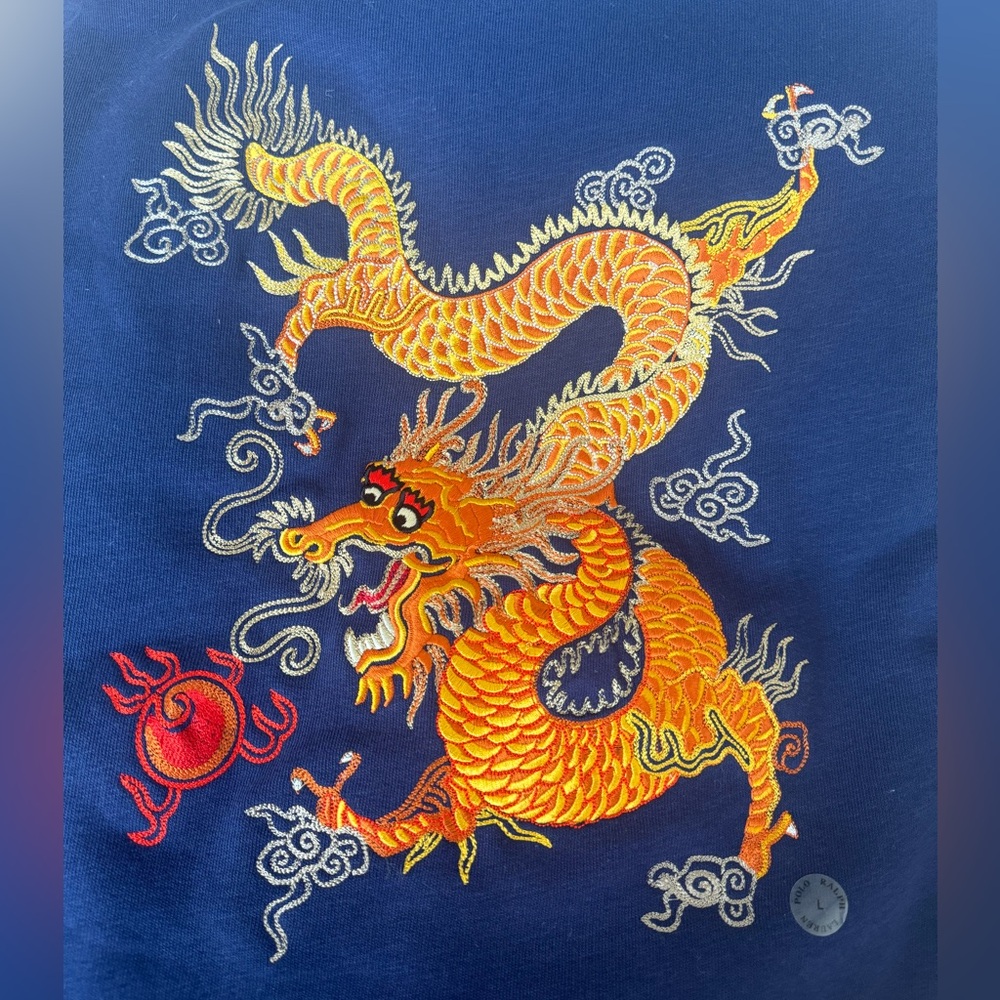Polo Ralph Lauren - Lunar New Year Dragon Sweatshirt - L